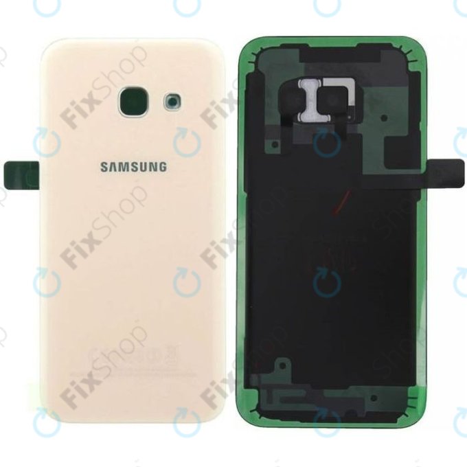 Samsung Galaxy A3 A320F (2017) - Pokrov baterije (Gold Sand) - GH82-13636B Genuine Service Pack