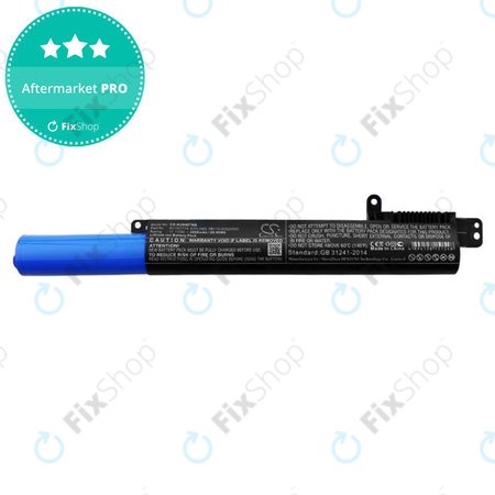 Baterija za Asus X407UA, X507UA, R507UB, X407MA, 2600mAh, Li-Ion, 11.1V, A31N1719, HQ