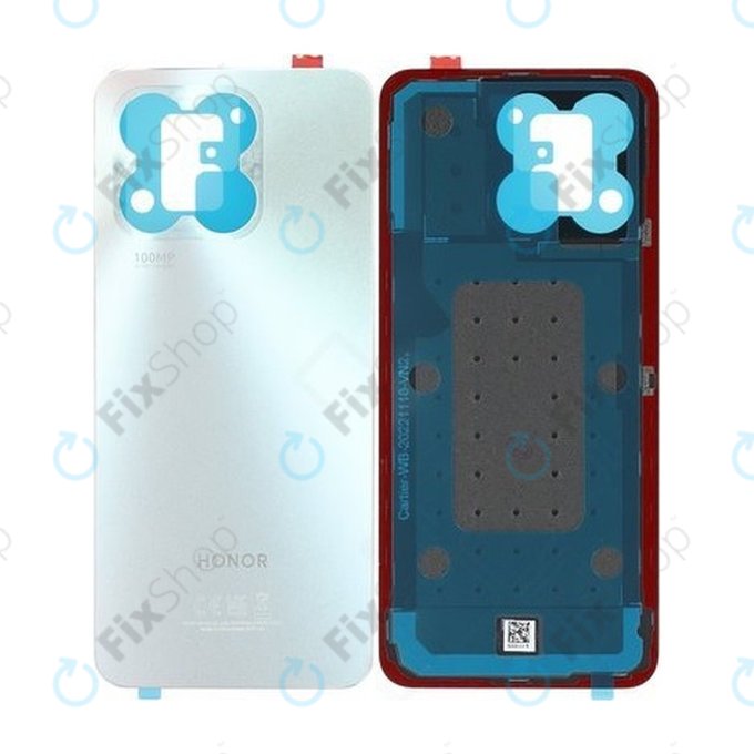 Honor X8a - Pokrov baterije (Titanium Silver) - 0235AEUR Genuine Service Pack
