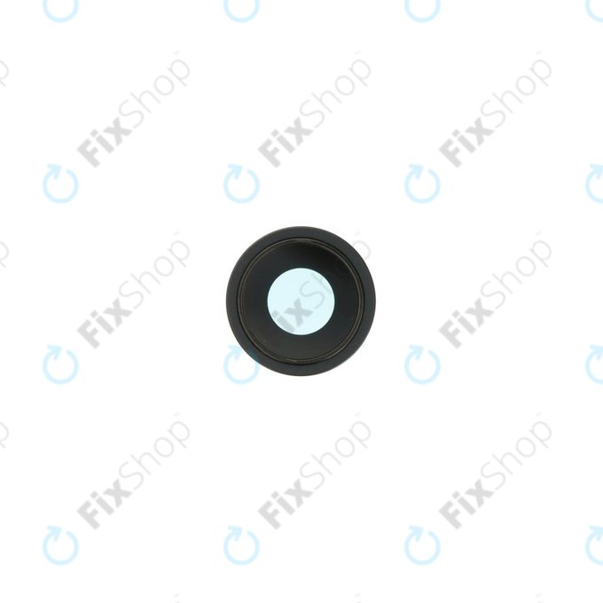 Apple iPhone 15, 15 Plus - Steklo zadnje kamere z okvirjem (Black)