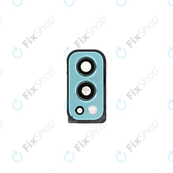 OnePlus Nord 2 5G - Steklo zadnje kamere (Blue Haze)