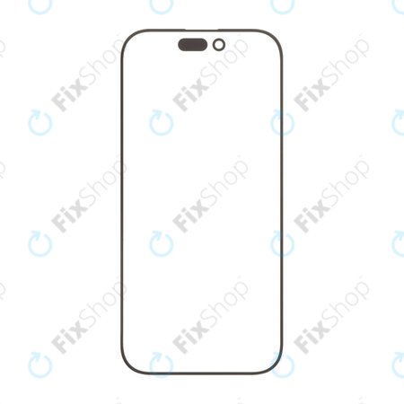 Apple iPhone 17 - Sprednje steklo + OCA Adhesive