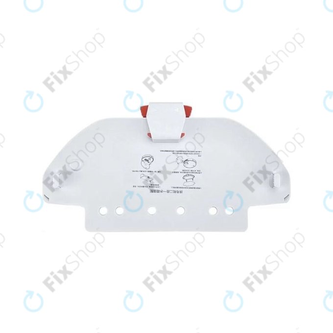 Xiaomi Mi Robot Vacuum Mop Pro (P), 2S, Viomi V2 Pro, V3, SE - Spodnji pokrov (Bela)