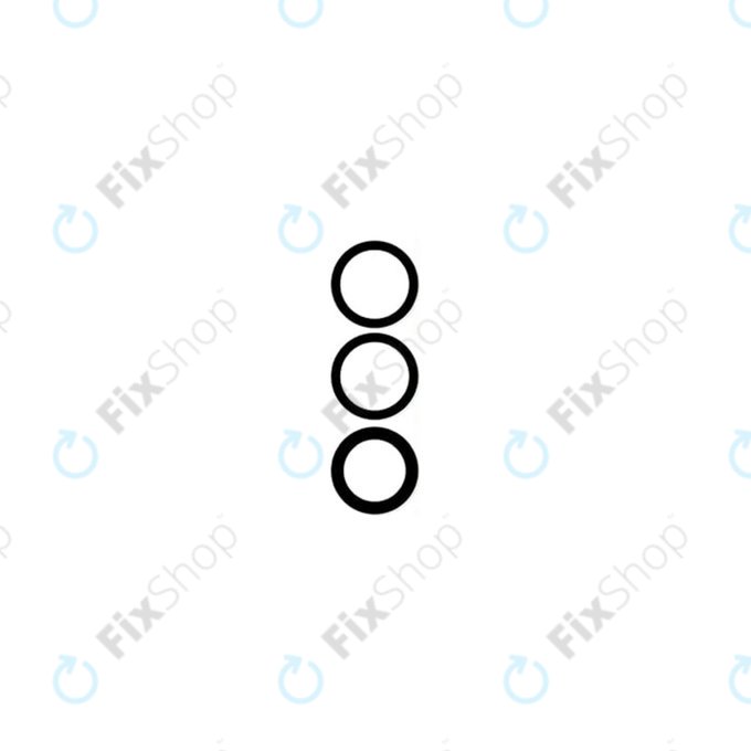 Samsung Galaxy S24 FE S721B - Steklo zadnje kamere (3 kosi)