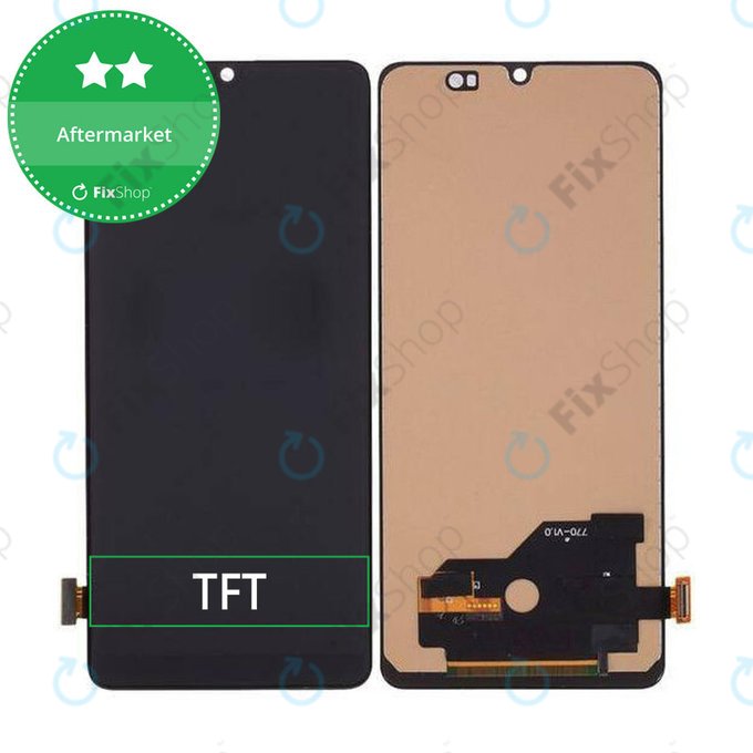 Samsung Galaxy A41 A415F - LCD zaslon + steklo na dotik TFT