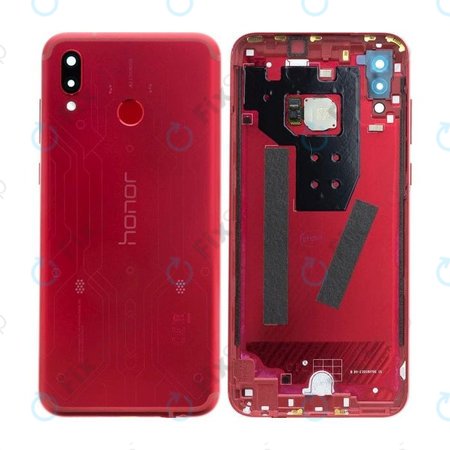 Huawei Honor Play - Pokrov baterije (Red) - 02352DMG Genuine Service Pack