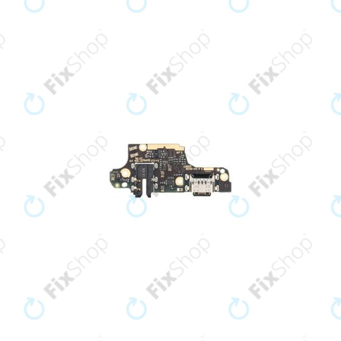 Xiaomi Redmi Note 9 Pro, 9S - PCB plošča konektorja za polnjenje - 560006J6B200, 560001J6A100 Genuine Service Pack