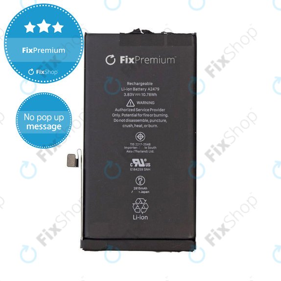 Baterija za iPhone 12, 12 Pro, 2815mAh, DIAGNOSTIC