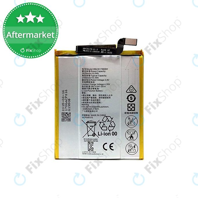 Huawei Mate S - Baterija HB436178EBW 2700mAh