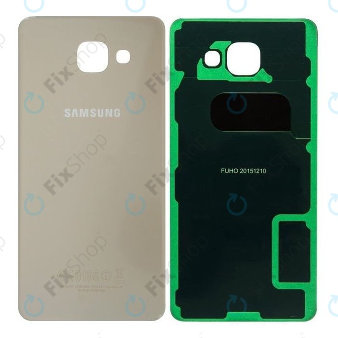 Samsung Galaxy A5 A510F (2016) - Pokrov baterije (Gold) - GH82-11020A Genuine Service Pack