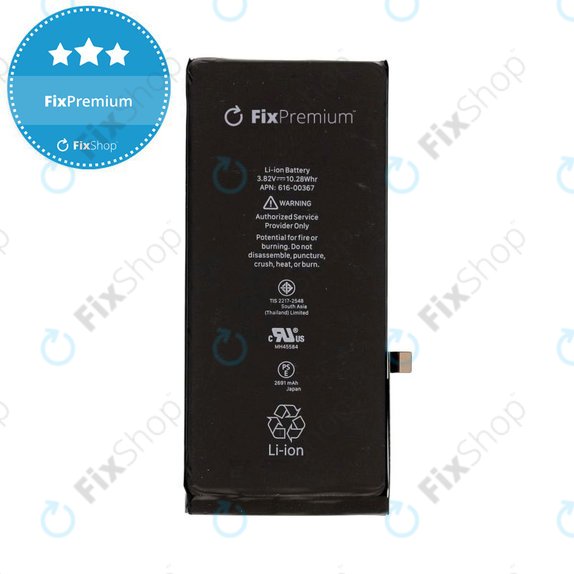 Baterija za iPhone 8 Plus, 2691mAh, FixPremium