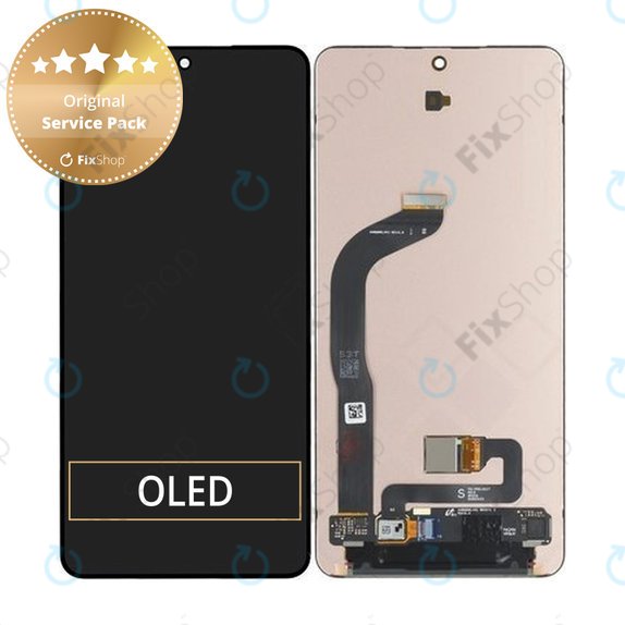 Samsung Galaxy S25 Edge - LCD zaslon + steklo na dotik - GH82-37225A Genuine Service Pack