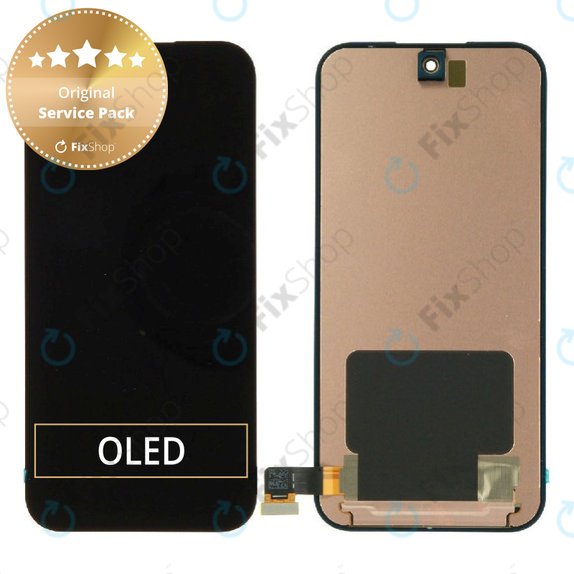 Zaslon za Google Pixel 10 Pro Fold, Outer, Steklo na dotik brez okvirja, G949-01528-00, Genuine Service Pack