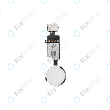 Apple iPhone 7 Plus - Gumb Domov + Flex kabel (Silver)