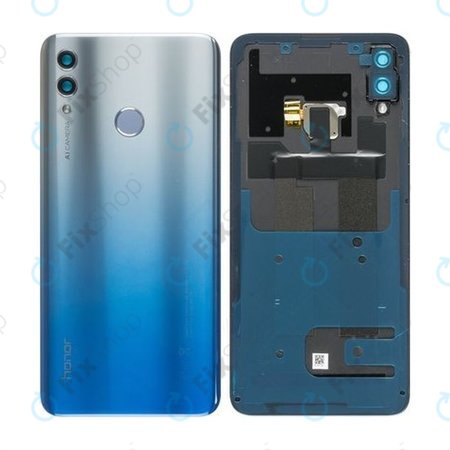 Huawei Honor 10 Lite - Pokrov baterije + senzor prstnih odtisov (Sky Blue) - 02352HUX Genuine Service Pack