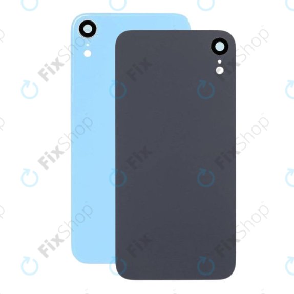 Apple iPhone XR - Steklo zadnjega ohišja + steklo kamere (Blue)