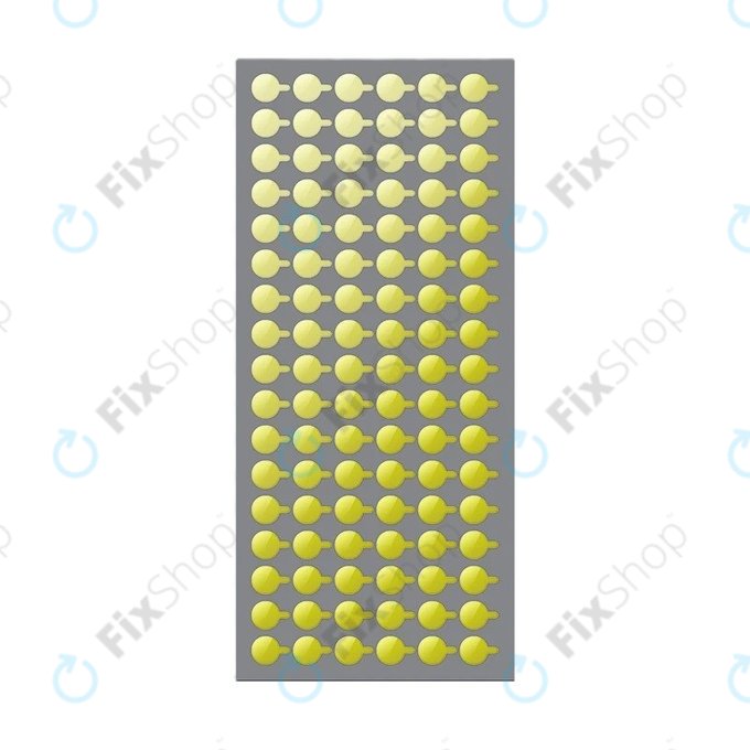 Zaščitne proti-prašne nalepke za kamero in infrardeči senzor - 100 kos