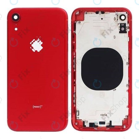 Apple iPhone XR - Zadnje ohišje (Red)