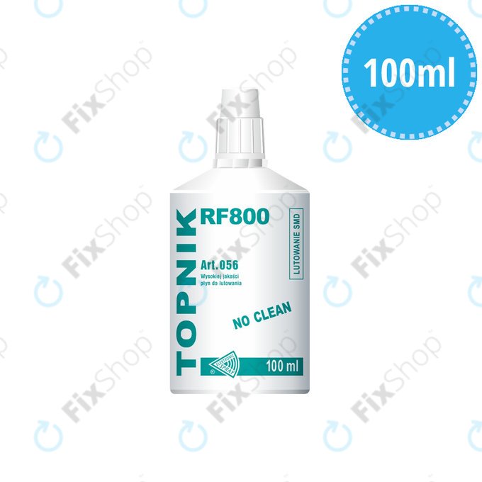 Topnik RF800 - Kolofonijski talilec za SMD spajkanje - 100ml