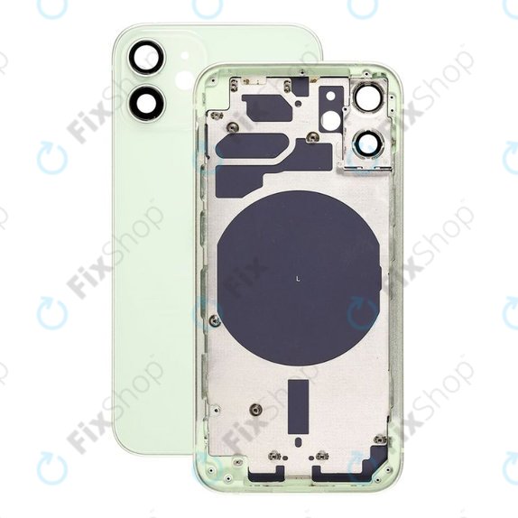 Apple iPhone 12 Mini - Zadnje ohišje (Green)