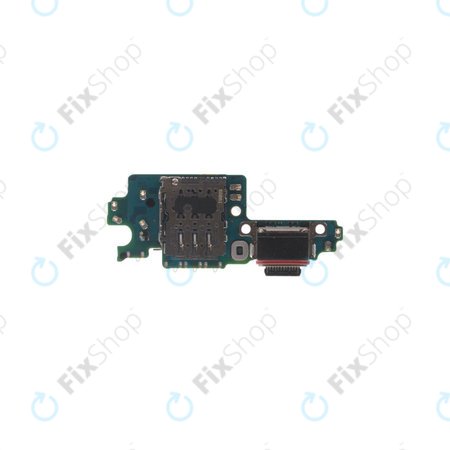 Polnilni priključek s SIM bralnikom in ploščo za Samsung S26, GH96-20820A, Genuine Service Pack