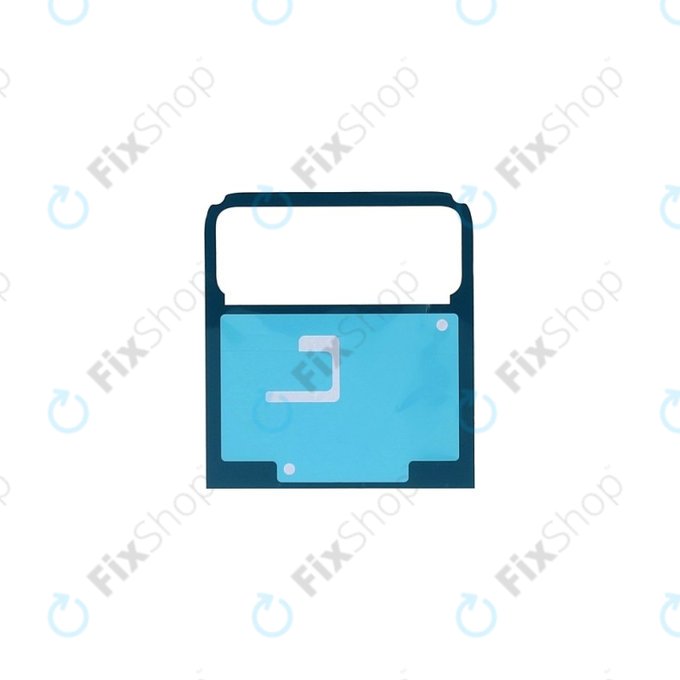 Motorola Razr 40 - Lepilo za lepilo pokrova baterije (zgornji) - 5D78C22951 Genuine Service Pack