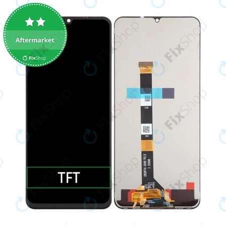 Realme C53 RMX3760 - LCD zaslon + steklo na dotik TFT