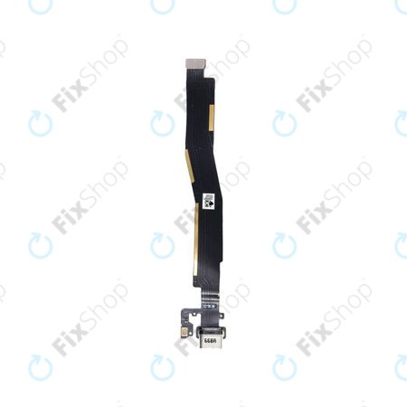 OnePlus 3T - Priključek za polnjenje Flex kabel + mikrofon