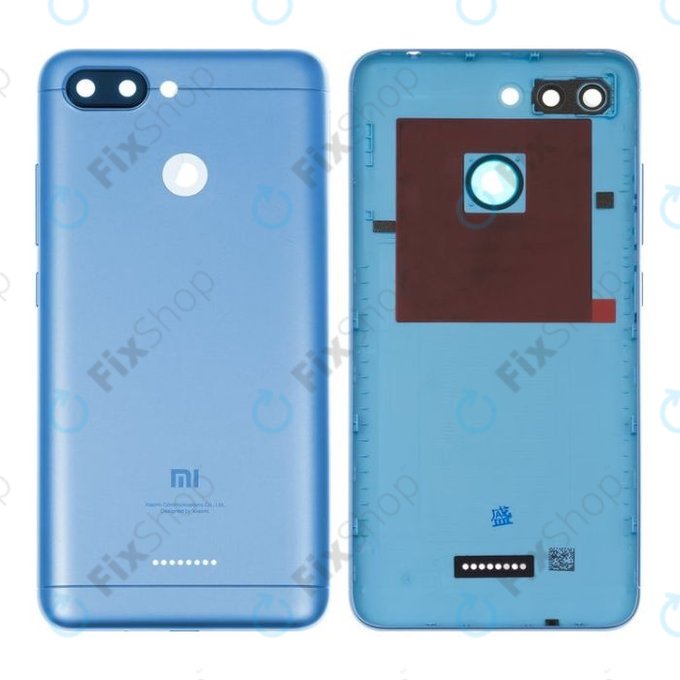 Xiaomi Redmi 6 - Pokrov baterije (Blue)