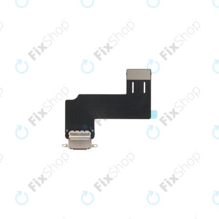 Apple iPad (11th Gen 2025) - Konektor za polnjenje + Flex kabel (Pink)