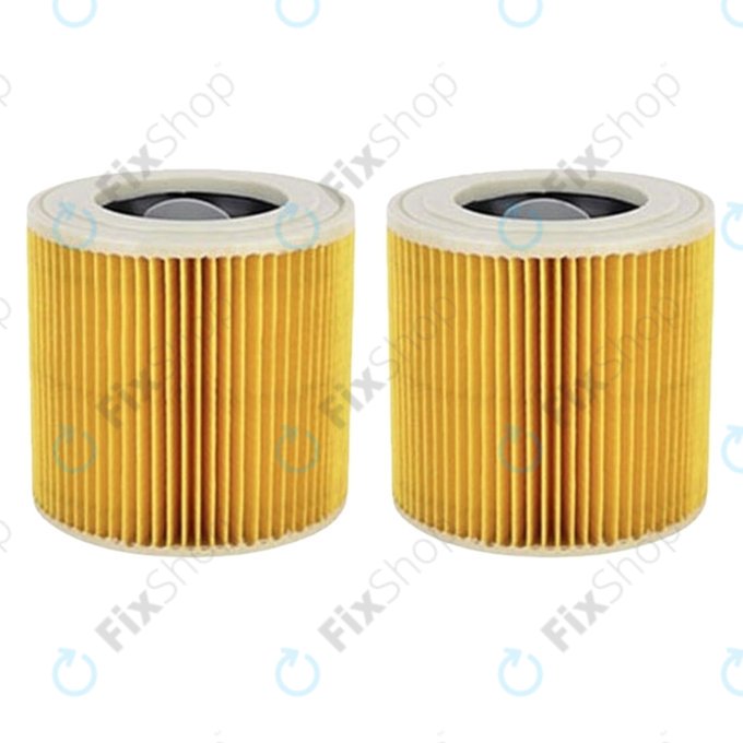 Kartušni filter, 2 kos za Kärcher MV-series, WD-series, SE-series, A-series