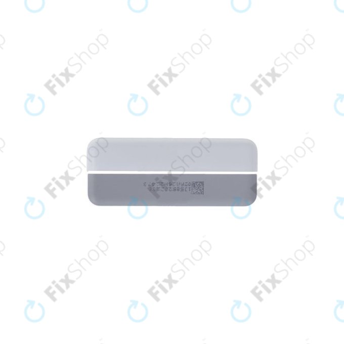 Google Pixel 7 GVU6C GQML3 - Steklo zadnjega ohišja (zgornje) (Snow)