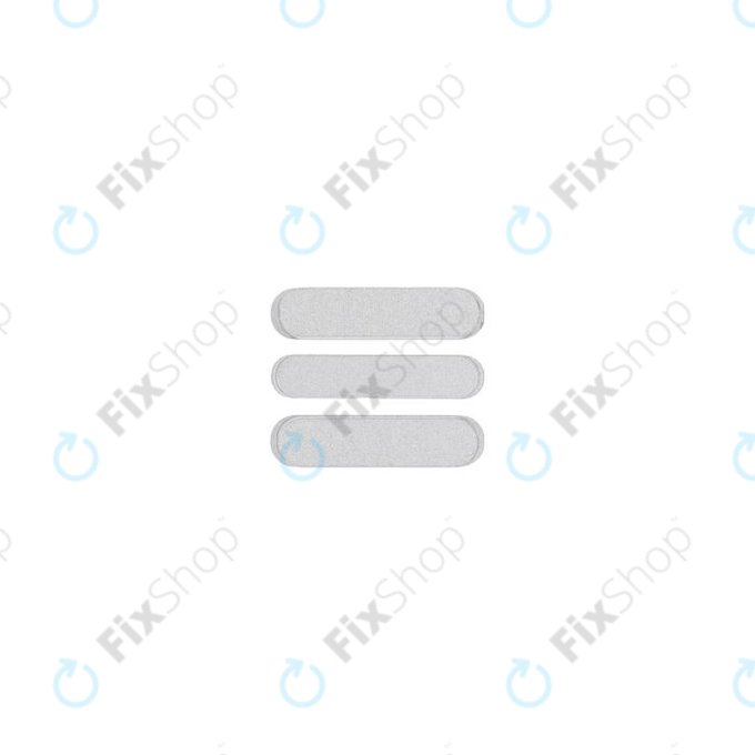 Apple iPad Pro 11.0 (1st Gen 2018), 12.9 (3rd Gen 2018) - Stranski gumbi (Silver)