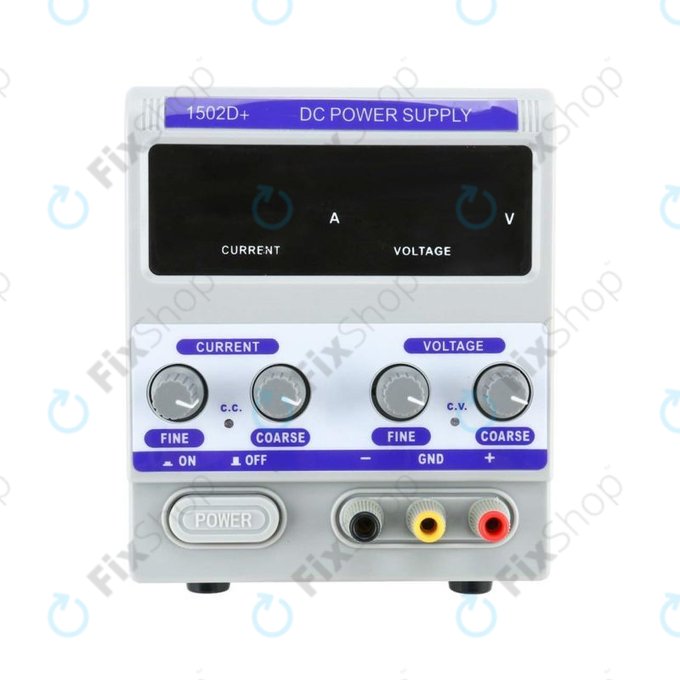 Dingke 1502D+ - Nastavljiv napajalnik (0-15V, 0-2A, 230V EU)