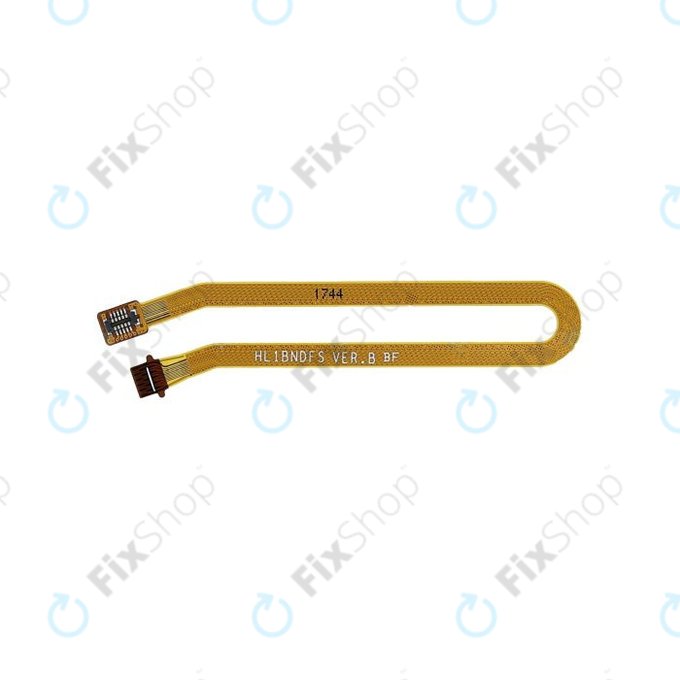 Huawei Honor 7X - Flex kabel senzorja prstnih odtisov - 03024MAK Genuine Service Pack
