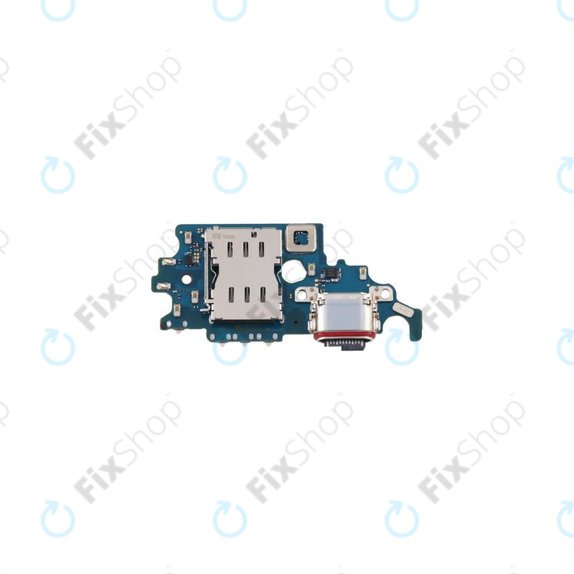 Samsung Galaxy S21 G991B - PCB plošča konektorja za polnjenje