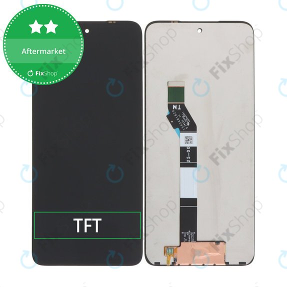 Motorola Moto G35 5G - LCD zaslon + steklo na dotik TFT