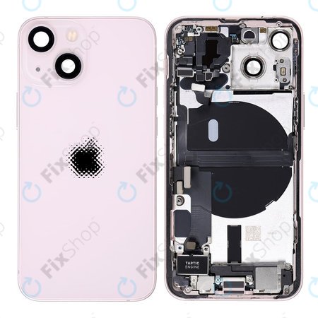 Apple iPhone 13 Mini - Zadnje ohišje z majhnimi deli (Pink)