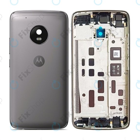 Motorola Moto G5 Plus - Pokrov baterije (Lunar Gray)