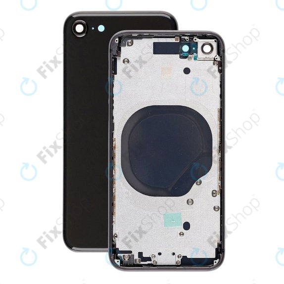 Apple iPhone SE (2nd Gen 2020) - Zadnje ohišje (Black)