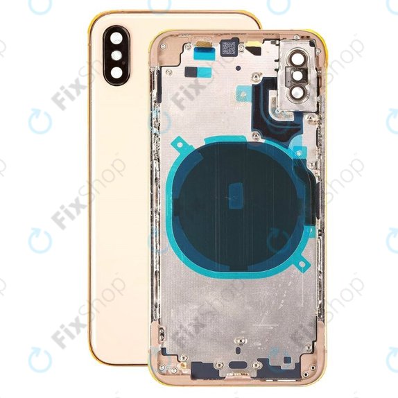 Apple iPhone XS - Zadnje ohišje (Gold)