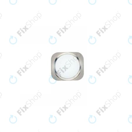 Apple iPhone 5S, SE - Gumb Domov (Silver)