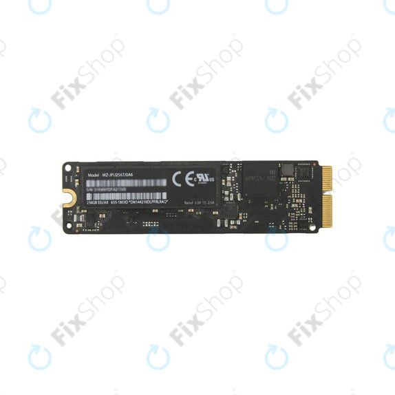 Apple MacBook Air 11" A1465, Air 13" A1466, Pro 13" A1502, Pro 15" A1398 (Early 2013 - Mid 2017) - SSD 128GB