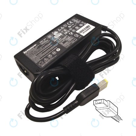 Polnilni adapter za Lenovo, 77011097, 65W, 20V, Genuine Service Pack