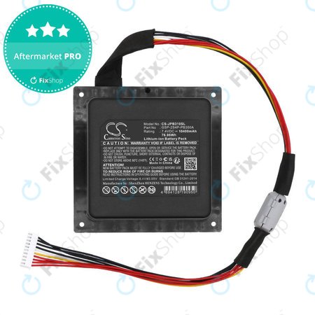 Baterija za JBL PartyBox 310, 10400mAh, Li-Ion, 7.4V, GSP-2S4P-PB350B, HQ