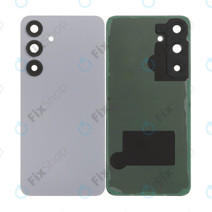 Samsung Galaxy S25 Plus - Pokrov baterije komplet (Silver Shadow)