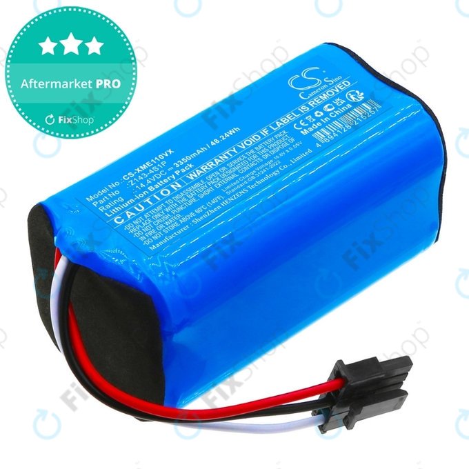 Xiaomi Robot Vacuum E5, E10, E10C - Baterija Z143-4S1P 14.4V Li-Ion 3350mAh HQ