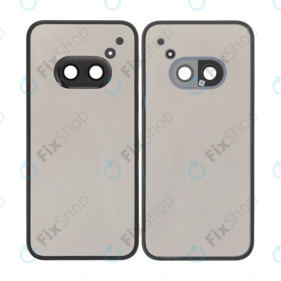 Nothing Phone (2a) - Pokrov baterije komplet (Black)