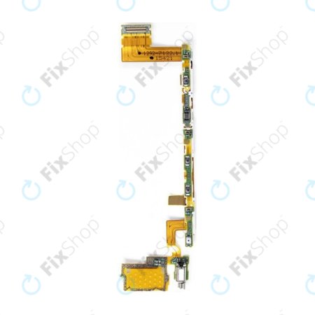 Sony Xperia Z5 E6653 - Gumbi za glasnost + Napajanje + Kamere + Flex kabel - 1292-7122 Genuine Service Pack