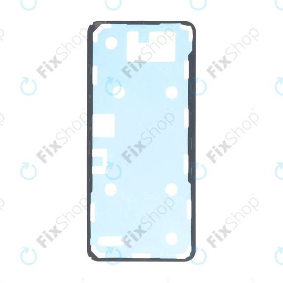 Xiaomi Redmi Note 13 Pro+ 23090RA98C - Lepilo za lepilo pokrova baterije